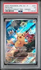 Pokemon Pikachu Sv Promo 001/SV-P Scarlet & Violet Pre-Order Japanese PSA 3