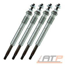 4x GLÜHKERZE GLÜHKERZEN FÜR FIAT DUCATO 230 244 2.0 BJ 01-06