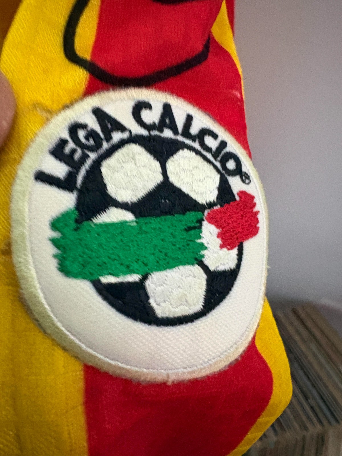 Jersey Lecce 2000 2001 Nr 3 Colonnello match worn shirt Lecce t-shirt vintage thumbnail 10