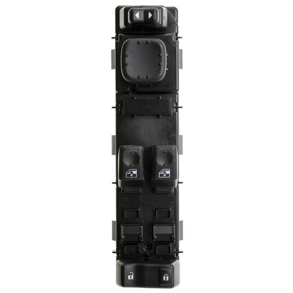 Door Window Switch fits 2001-2007 GMC Sierra 2500 HD Sierra 1500 Sierra 3500  WV - Image 3 of 4
