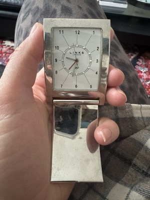 Links of london travel clock and case , no dispatch viewing welcome Gateshead
