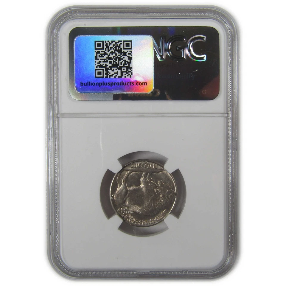 1937 S Indian Head Buffalo Nickel MS 65 NGC Bag Fragment SKU:I22656 - Image 2 of 4
