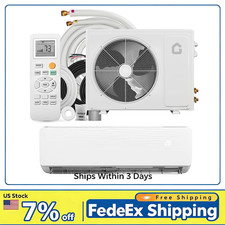 12000 BTU Mini Split Air Conditioner Heat Pump, 19 SEER2 Ductless AC Unit 230V