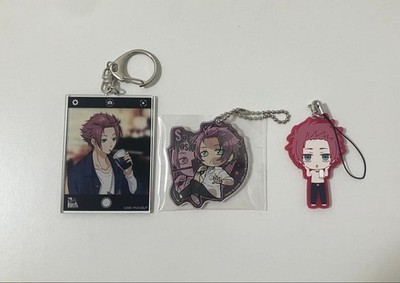 Blue Lock Sae Itoshi Acrylic Keyholder & Rubber Strap Set