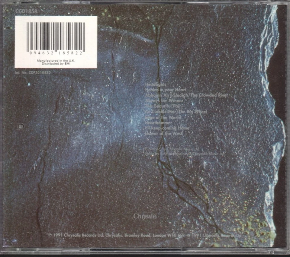 Runrig Big Wheel CD UK Chrysalis 1991 CCD1858 - Bild 2 von 2