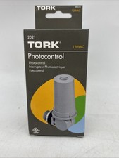 Sensor de luz de fotocontrol montaje en conducto de vástago de 1/2′′ TORK 2021 180 grados giratorio