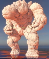 Ark Survival Ascended PVE CrossPlay: High Level 223 Ice Elemental (Golem) Clone