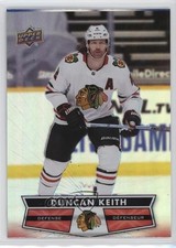 2021-22 Upper Deck Tim Hortons Collector's Series Duncan Keith #2 HOF 14s2