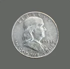 1954-D 50C Franklin Half Dollar