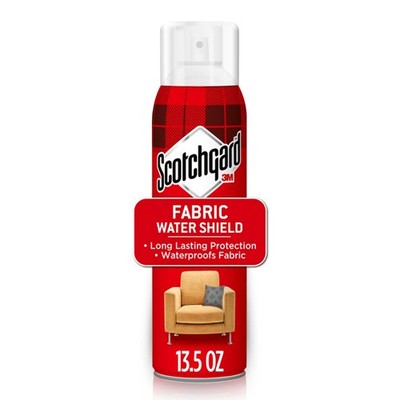 Fabric Water Shield, 13.5 Ounces, Repels Water, Ideal for Couches, Pillows, F...