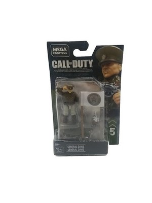 New Sealed Mega Construx Call Of Duty: General Davis (GFW72) Free Shipping