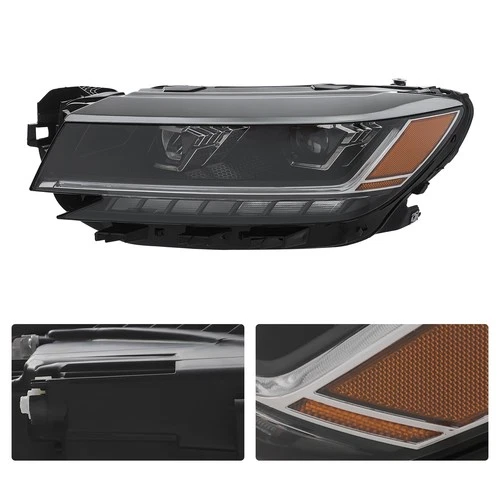 LED DRL Headlamp Left Driver Side Headlight For 2020-2022 VW Passat S/SE/R-Line - Picture 8 of 10