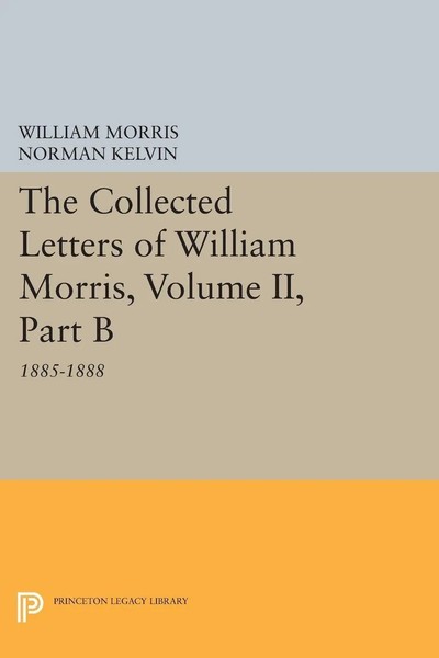 William Morris | The Collected Letters Of William Morris, Volume Ii, Part B-image