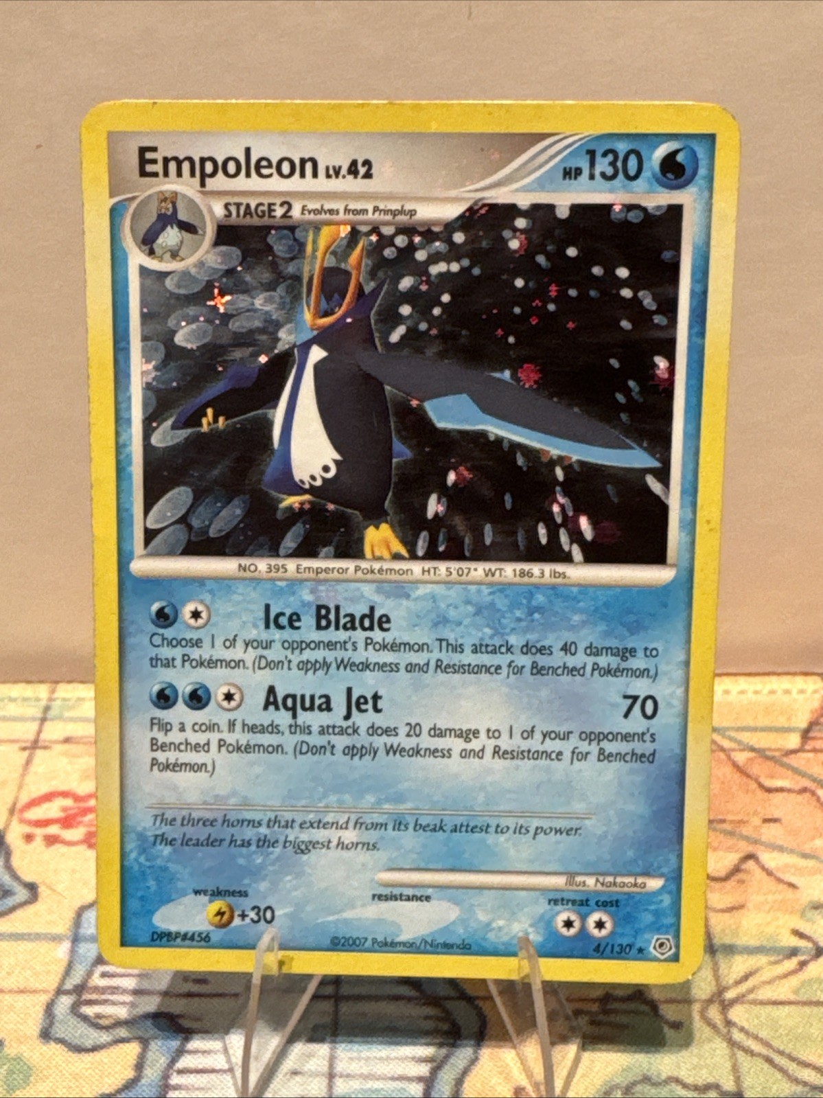 Empoleon 4/130 Diamond and Pearl Holo