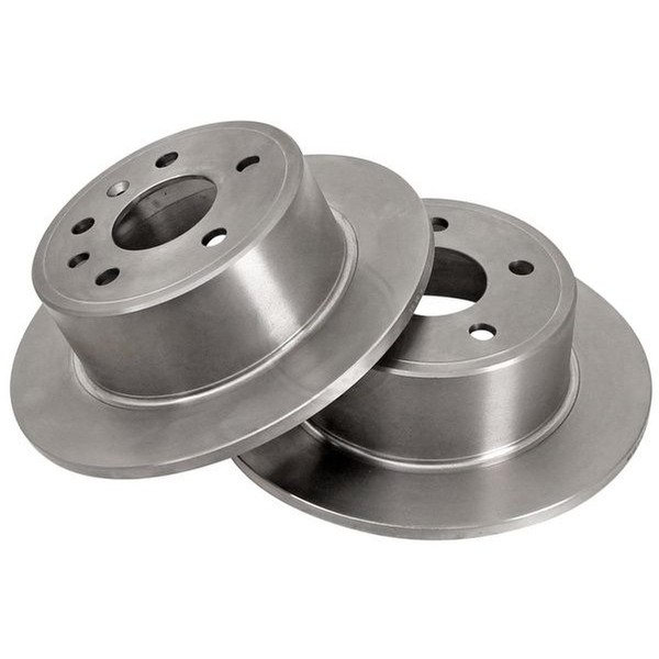 2 Bremsscheiben Voll Ø 270 Mm 10 Mm A.B.S. FüR U.A. Opel Calibra-image