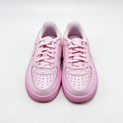 NEW* Pre-School Kids' Nike Force 1 Low Lace (PS) PINK FOAM (IF1673