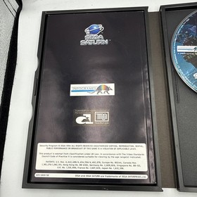 Alone in the Dark Jack is Back Sega Saturn - UK PAL VGC CIB 