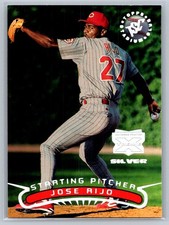 1996 Stadium Club Extreme Players Silver Jose Rijo #NNO Cincinnati Reds