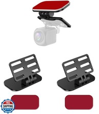 Pixelman Rear Camera Holder, Adhesive-2PCS Universal Back Windshield Backup