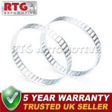 2x ABS Reluctor Rings Front Fits BMW 3 Series (E46) 320 td