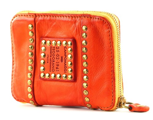 CAMPOMAGGI Wallet Geldbörse Cotto orange Neu - Bild 4 von 4