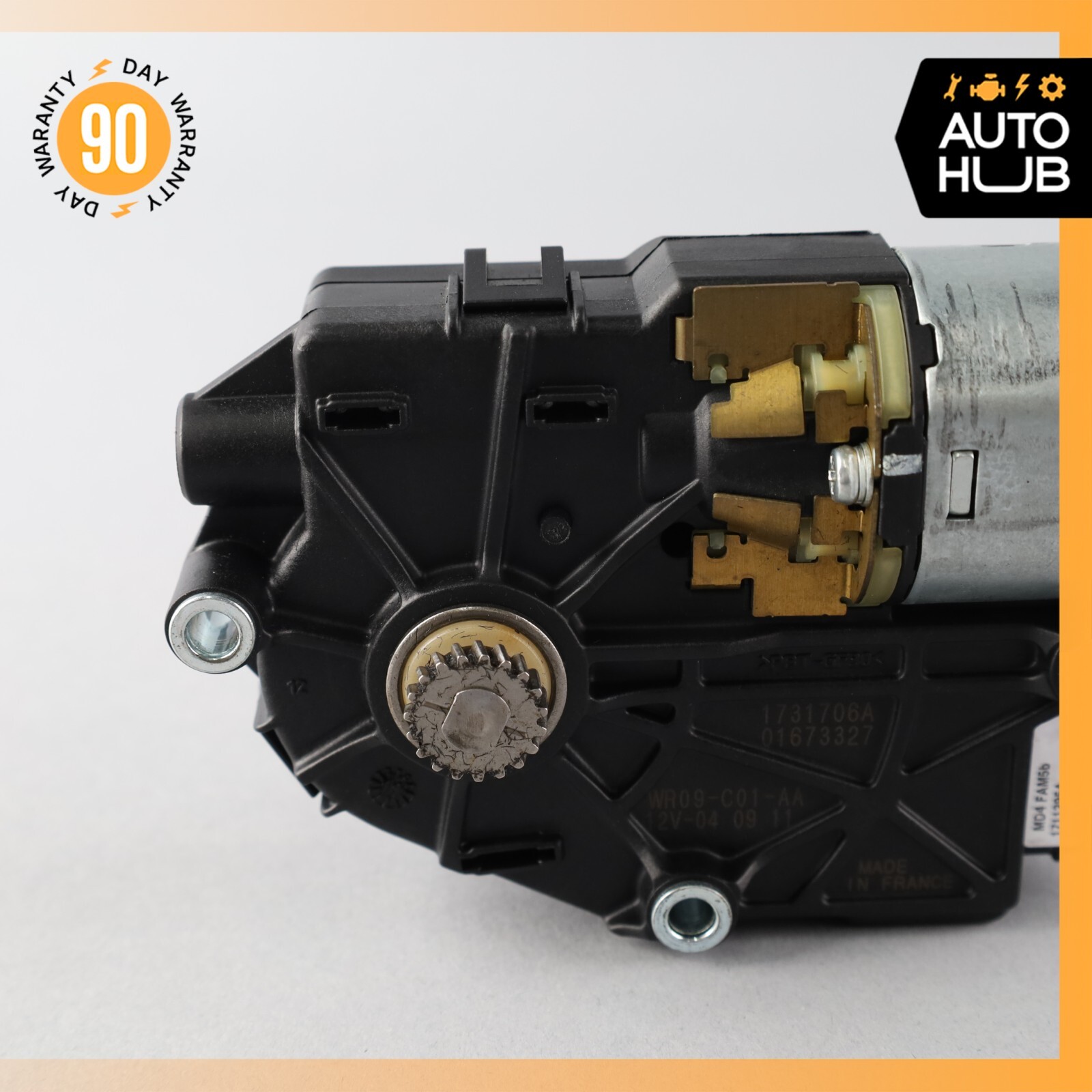 03-13 Maserati Quattroporte M139 Sunroof Sun Roof Motor 6117026 OEM 68k
