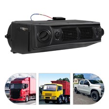 Cool 3 Speed 12V Universal Car Truck Under Dash Air Conditioning A/C Evaporator