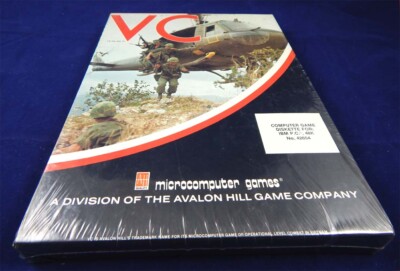 PC DOS: VC - The Avalon Hill Game 1982 