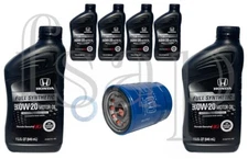 Genuine Honda Full Synthetic oil change kit for 2023 Honda Odyssey 3.5L V6 0w20