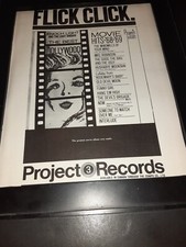 Enoch Light And The Light Brigade Rare Original Promo Poster Ad Framed