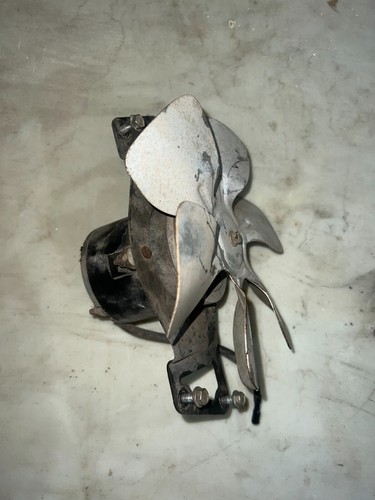 1997 Polaris Magnum 425 4x4 OEM Radiator Cooling Fan 4170011 5240822 Tested - Picture 4 of 5