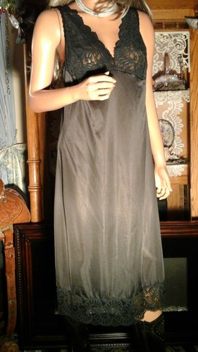 frilly dressing gown