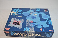 The All New Blue's Clues Board Game Preschool Age 3-6 Complete