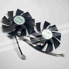1pair For RTX2060 AMP RTX2060AMP 1660 2060S 2070 2070s GA92A2H 87mm Graphics Fan
