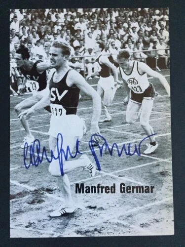 Autogramme & -graphen von Leichtathleten