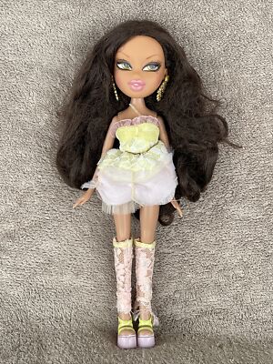 Bratz Puppe - Party Yasmin 1. Auflage 2009 selten