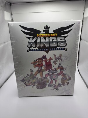 Mercenary Kings SteelBook Reloaded Edition #274 Sony PS4