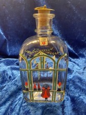 Holmegaard Weihnachtsflasche No 387 (Sammlerstück)