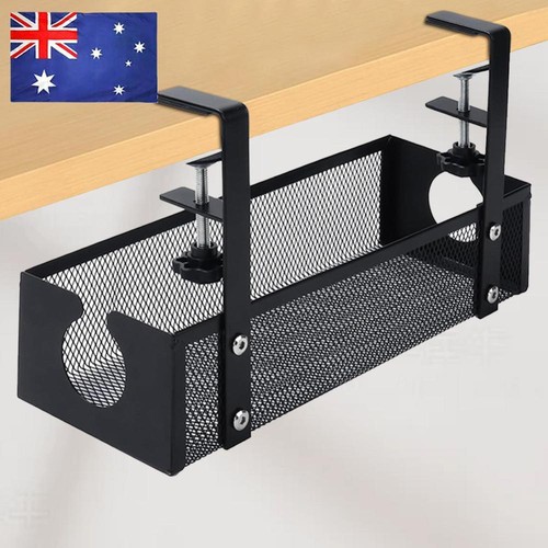 Desk Cable Organizer Heavy Duty Under Desk Cord Organizer Adjustable Thickness