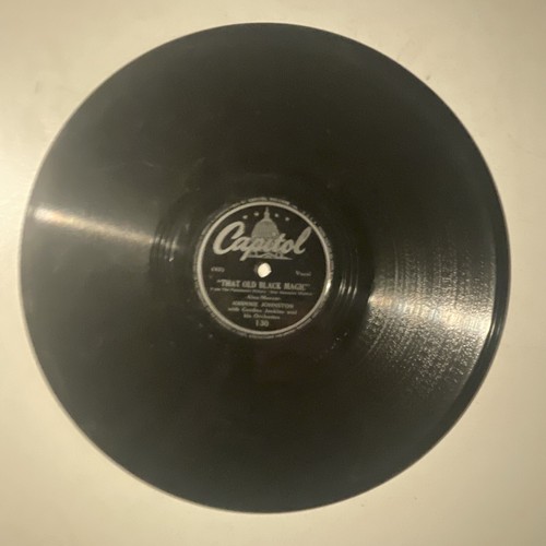 10" 78 RPM-Johnnie Johnston-Can't You Hear Me Calling Caroline/Capitol 130 - Picture 2 of 4