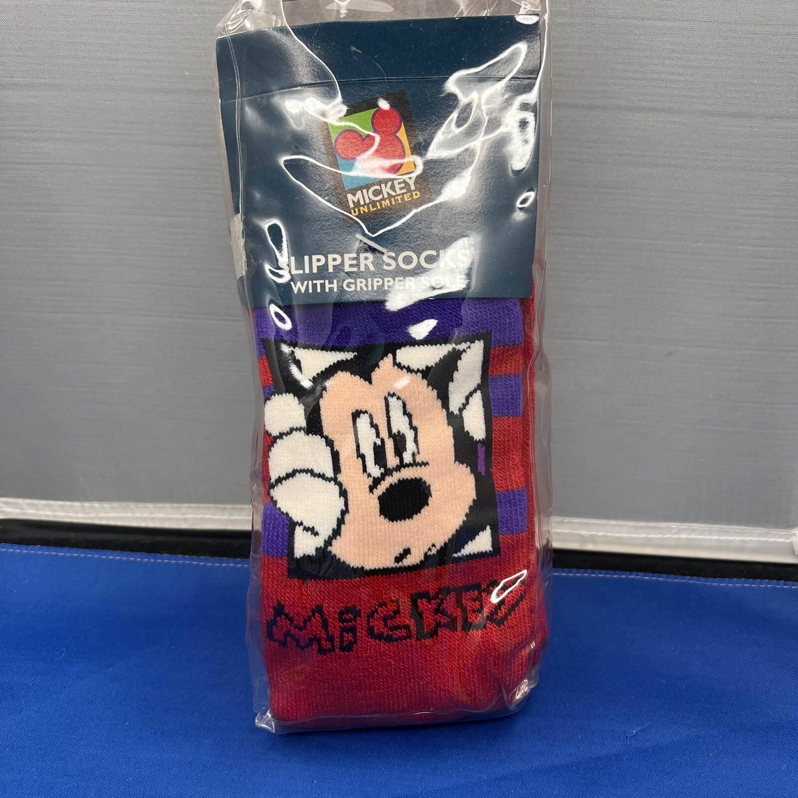 SAOLA Calze ciabatte Topolino vintage illimitate con suola gripper taglia unica