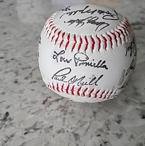 Cincinnati Reds 1991 facsímil autógrafo equipo de béisbol - Imagen 1 de 6