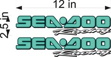 SEA-DOO Racing / PAIR / 12