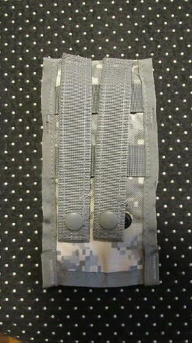 BOLSA DE CARGADOR DOBLE MOLLE II DESIERTO BRONCEADO O ACU ELECCIÓN CADA UNA SE ADAPTA A 2 30 RONDAS - Imagen 8 de 11