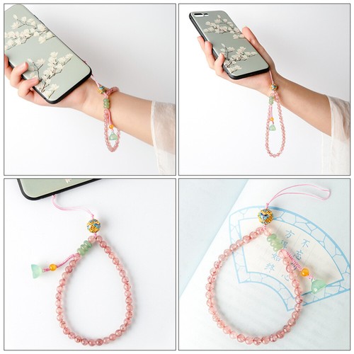 Phone Strap Name Tag Holder Car Key Purse Pendant Hanging Pendants Decor - Zdjęcie 11 z 12