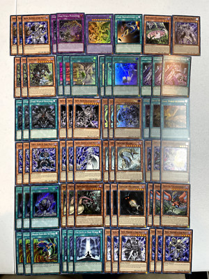 yugioh danger dark world deck dark corridor dune-en059 secret rare 69 cards D011