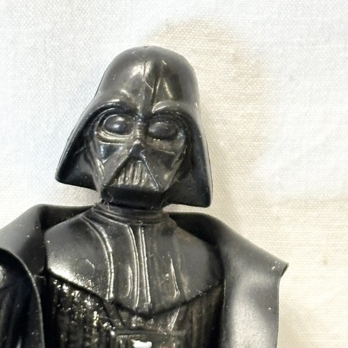 Star Wars Darth Vader 1977 Kenner Figur Vintage mit Lichtschwert und Gewand - Bild 4 von 10