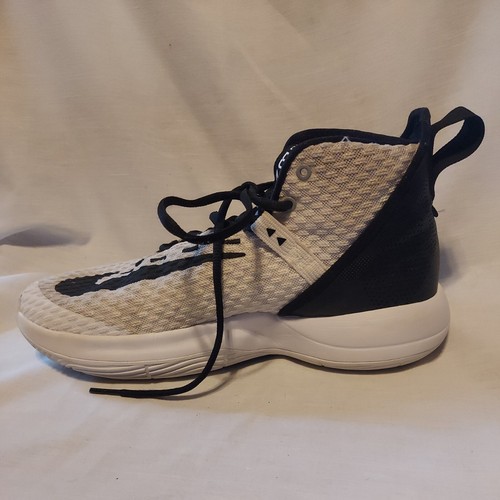 NIKE Zoom Zm Rize White Black Athletic Shoes Sneaker #BQ5468-100 Men’s Size 7.5 - Picture 3 of 12