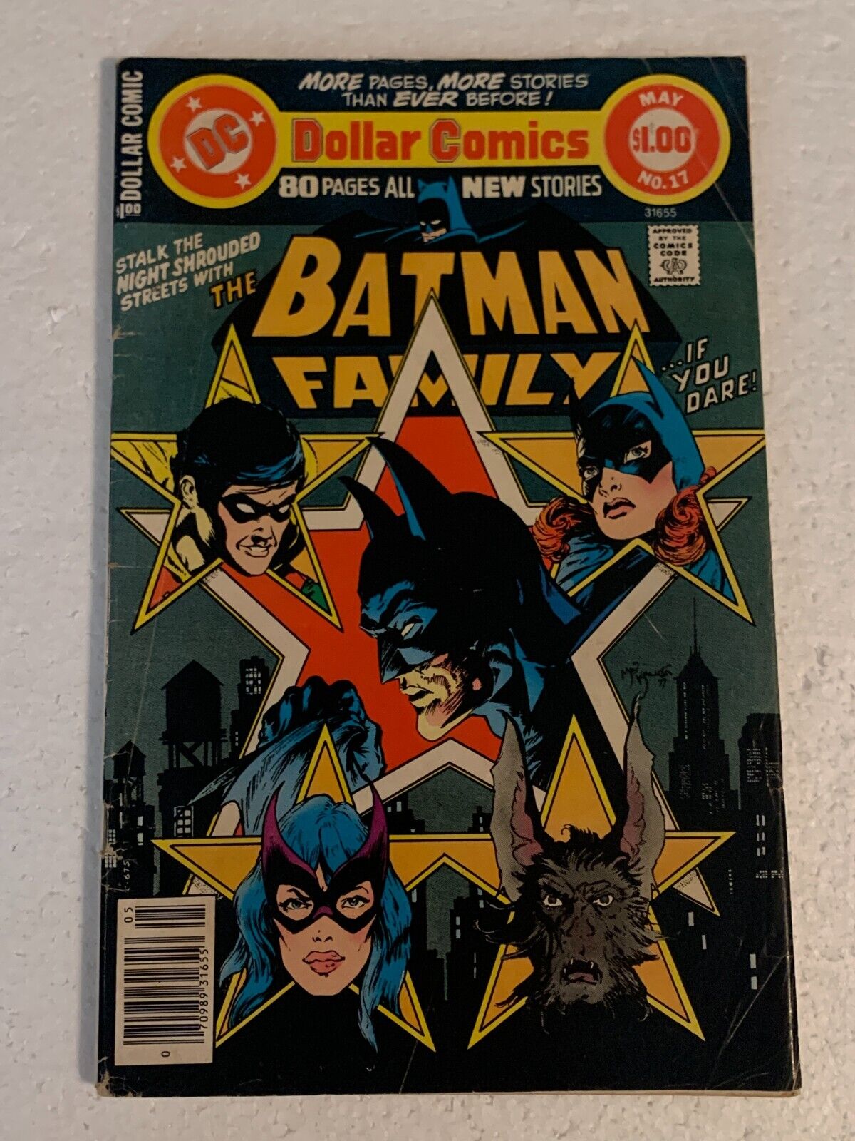 BATMAN FAMILY #17 BRONZE AGE DC COMICS 1978