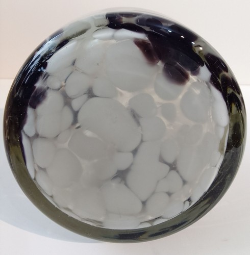 Mtarfa Art Posy Glass Vase - Picture 3 of 3